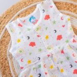 Cloud - Patti Sleeveless Muslin Frock - Image 3