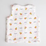 Reversible Muslin Baby Jabla — Boat / Parachute Print - Image 4