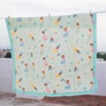 Cosmic Teddy Bear - 6 Layer Blanket 110*110cm - Image 2