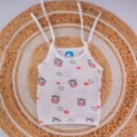 Cow Knot Jabla – 100% Cotton for Newborns