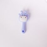 Cow Rattle Teether -Violet