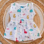 Dino - Patti Sleeveless Muslin Frock - Image 2