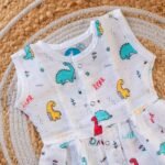 Dino - Patti Sleeveless Muslin Frock - Image 3