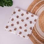 Dog paw - Muslin Swaddle