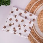 Dog paw - Muslin Swaddle - Image 2