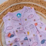 Elephant - Chest cut Color Muslin Frock - Image 3