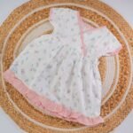 Floral - Muslin Crossover Frock