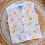 Fruits - Muslin Button Jabla