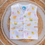 Fruits - Muslin Button Jabla - Image 2