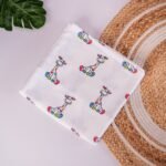 Giraffe - Muslin Swaddle