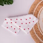Heart - Muslin Towel - Image 2