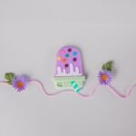 Ice Cream - Silicone Teether