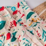 Kimono Frock - Colourful Floral Print - Image 2