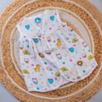 Kitty - Chest cut Muslin Frock