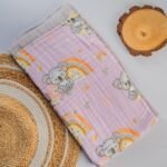 Koala Rainbow - 6 Layer Blanket 110*110cm