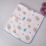 Space -2 Layer Muslin Blanket -85*85 cm
