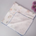 Elephant -2 Layer Muslin Blanket -85*85 cm - Image 2