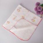 Teddy -2 Layer Muslin Blanket -85*85 cm - Image 2