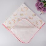 Rainbow -2 Layer Muslin Blanket -85*85 cm - Image 2
