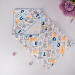 Newborn Receiving Blanket- Cat