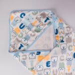 Newborn Receiving Blanket- Cat - Image 2
