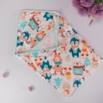 Newborn Receiving Blanket- Winter Friends