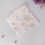 Parachute - Muslin Hooded Towel With Belt