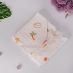 Tree - Muslin Hooded Towel With Belt