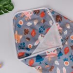 Newborn Receiving Blanket- Autumn Forest - Image 2