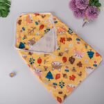 Newborn Receiving Blanket- Sunset Forest Tales