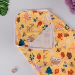 Newborn Receiving Blanket- Sunset Forest Tales - Image 2