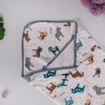 Newborn Receiving Blanket- Horse - Image 2