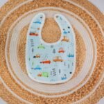 Vehicles Print - Bib