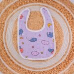 Cloud Elephant Print - Bib