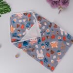 Newborn Receiving Blanket- Autumn Forest