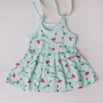 Pichwai - Muslin Knot Frock