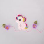Pink Unicorn- Silicone Teether