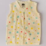 Polka Dots - Muslin Button Jabla