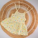 Polka Dots - Muslin Knot Frock