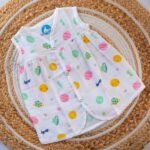 Saturn - Chest cut Muslin Frock