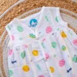 Saturn - Chest cut Muslin Frock - Image 2