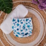 The Tiny Tots Organic Reusable Cloth Diapers - Sea Animal - Image 2
