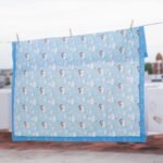 Sleeping Bear  - 6 Layer Blanket 110*110cm - Image 2