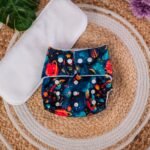 The Tiny Tots Organic Reusable Cloth Diapers - Space