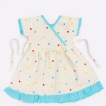 Star - Muslin Crossover Frock