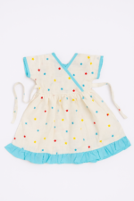 Star - Muslin Crossover Frock