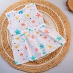 Star - Patti Sleeveless Muslin Frock