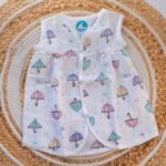 Umbrella - Chest cut Muslin Frock - Image 2