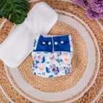 The Tiny Tots Organic Reusable Cloth Diapers - Unicorn