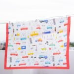 Vehicles - 6 Layer Blanket 110*110cm - Image 2